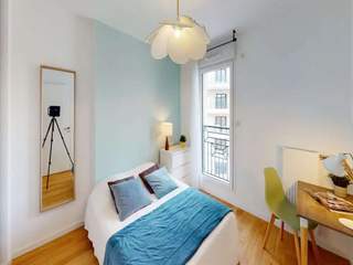 Flatsharing, 5-bedroom flat , Saint-Ouen-sur-Seine