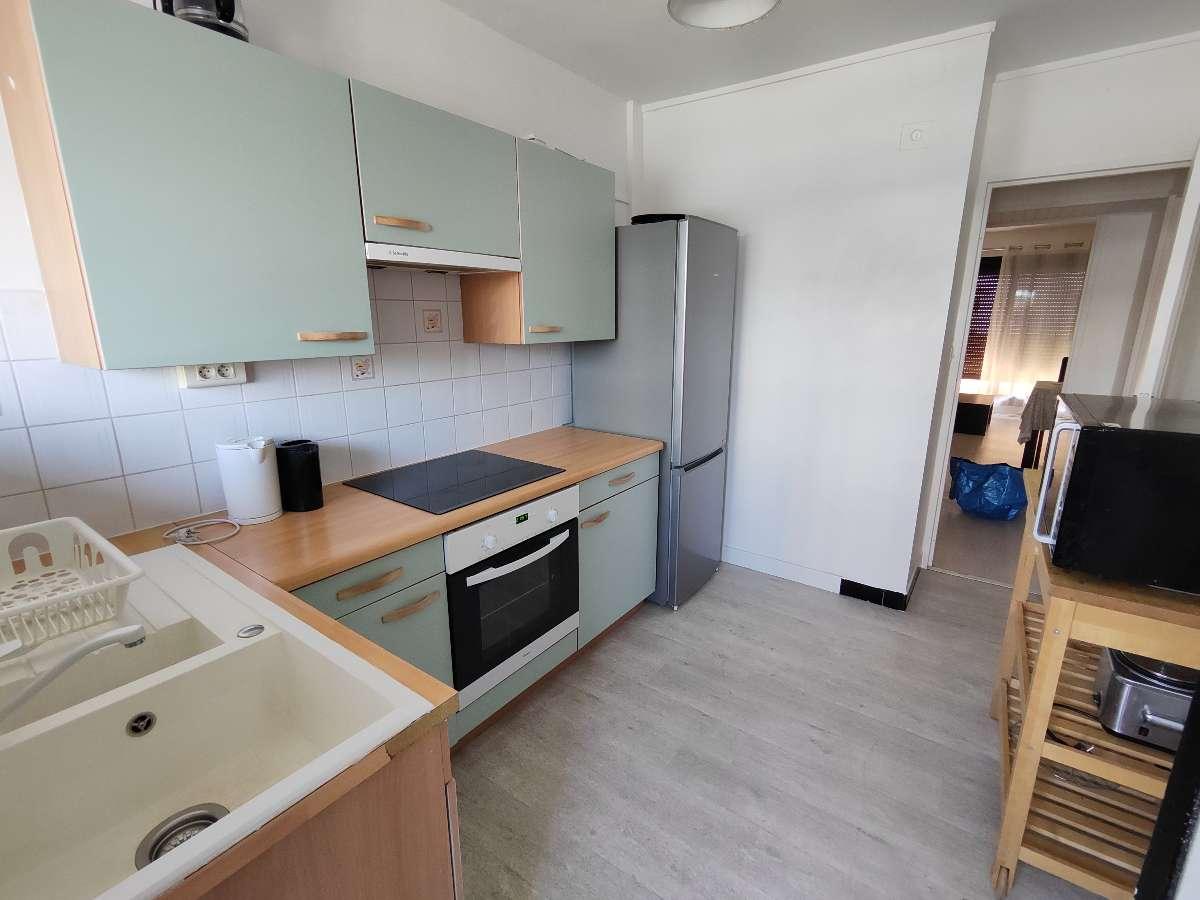 Appartement 4 pièces de 75 m² à Massy | Colocation | 625€/mois