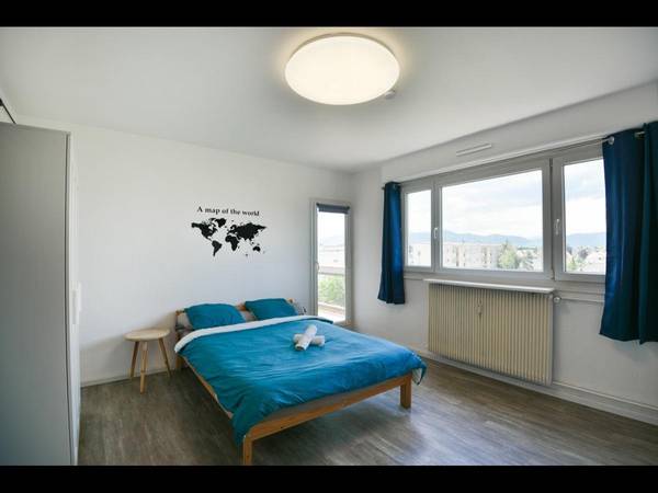 Colocation / Appartement 4 pièces de 62 m², Colmar, Rue du Raisin / Photo 2