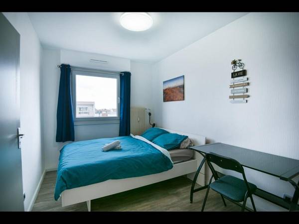 Colocation / Appartement 4 pièces de 62 m², Colmar, Rue du Raisin / Photo 7