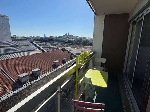 Sous-location / Appartement 4 pièces de 86 m², Paris, Villa Curial / Photo 8