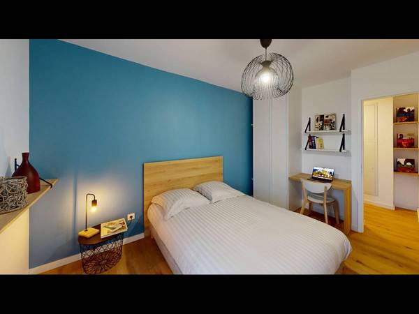 Colocation / Appartement 4 pièces de 83 m², Nantes, Allée Micheline Ostermeyer / Photo 11