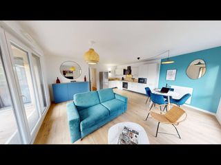 Colocation, Appartement 4 pièces, Nantes