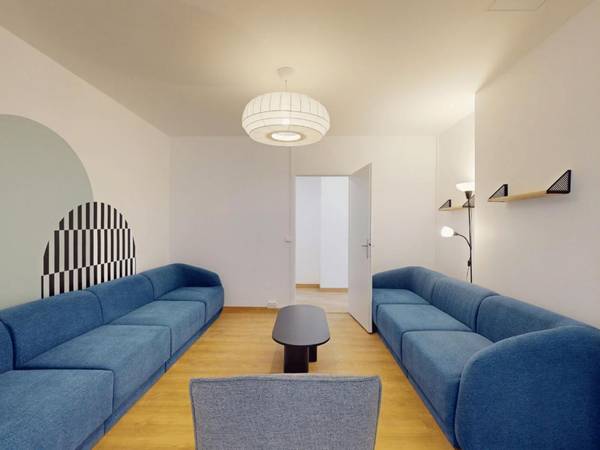 Colocation / Appartement 1 pièce de 2120 m², Cergy, 2 Place de la Pergola, / Photo 2