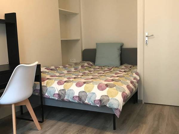 Chambre chez l'habitant / Appartement 1 pièce, Paris / Photo 10