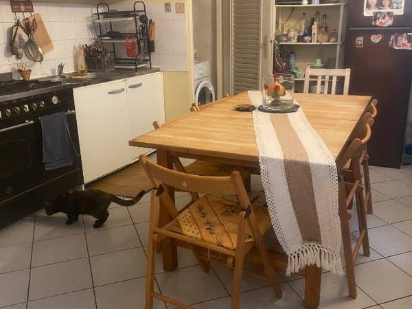 Chambre chez l'habitant / Appartement 5 pièces de 89 m², Lyon, Rue Prunelle / Photo 2