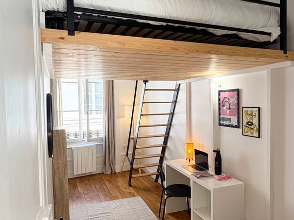 Colocation / Appartement 5 pièces de 86 m², Lyon, Place du Griffon / Photo 2
