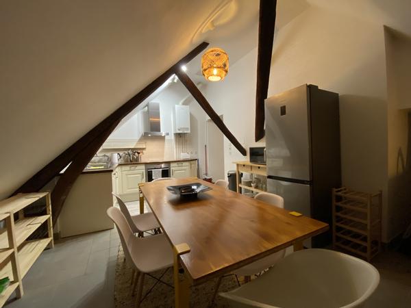 Colocation / Appartement 6 pièces de 110 m², Orléans, Rue Notre-Dame de Recouvrance / Photo 18