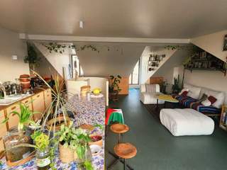 Sous-location / Duplex 3 pièces de 66 m², Aubervilliers, Avenue Jean Jaurès
