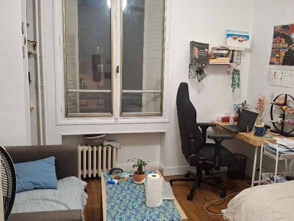 Colocation / Appartement 3 pièces de 65 m², Paris, Rue George Eastman / Photo 2