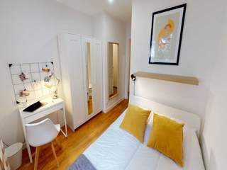 Colocation / Appartement 7 pièces de 150 m², Lyon, Rue d'Enghien