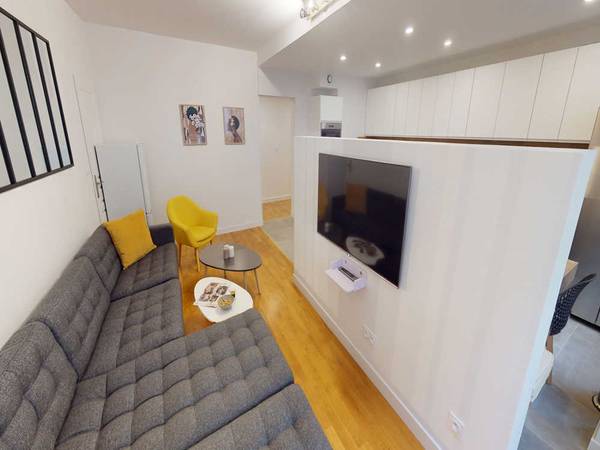 Flatsharing / 7-bedroom flat · 150 m², Lyon, Rue d'Enghien / Photo 14