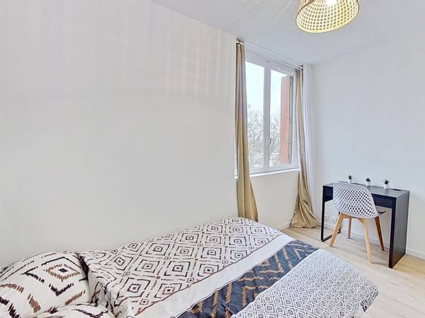 Flatsharing / 5-bedroom flat · 75 m², Caen, Rue Sainte-Paix / Photo 2