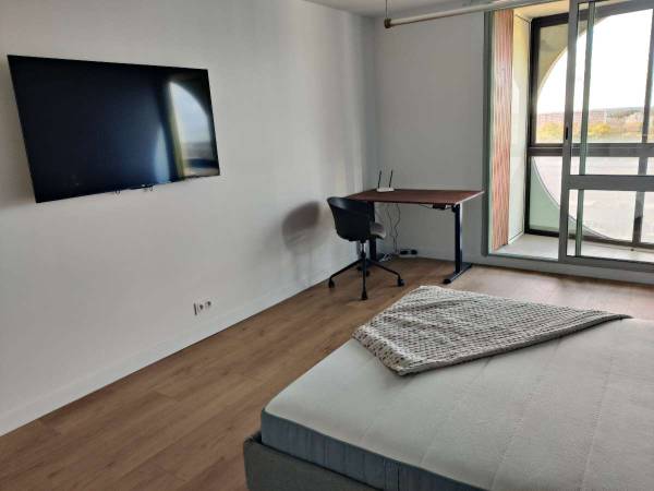 Colocation / Appartement 5 pièces de 93 m², Rennes, Square de Terre-Neuve / Photo 2