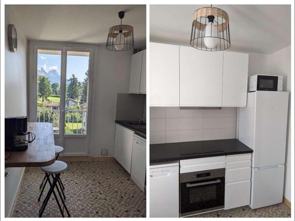 Chambre pour étudiant / Appartement 4 pièces de 68 m², Saint-Martin-d'Hères, Square le Perier / Photo 2