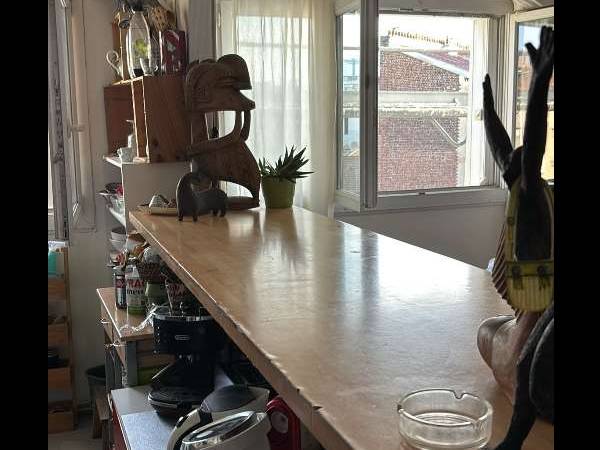 Sous-location / Appartement 1 pièce de 97 m², Saint-Ouen-sur-Seine, Rue Arago / Photo 10