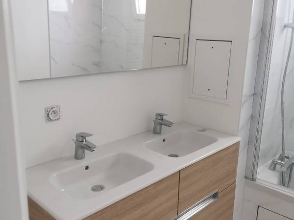 Colocation / Appartement 3 pièces de 61 m², Saint-Ouen-sur-Seine, Rue Blanqui / Photo 4