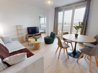 Colocation / Appartement 4 pièces de 80 m², Lyon, Avenue Debourg