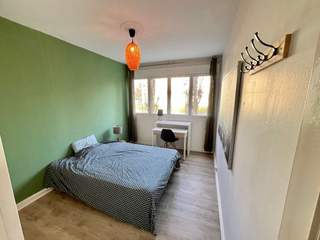 Gedeelde woning / 5 rooms apartment · 88 m², Nantes, Rue Reine Astrid