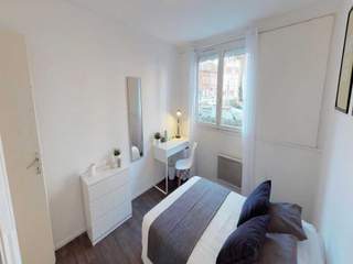 Colocation / 4 rooms apartment · 70 m², Lille, Boulevard Montebello