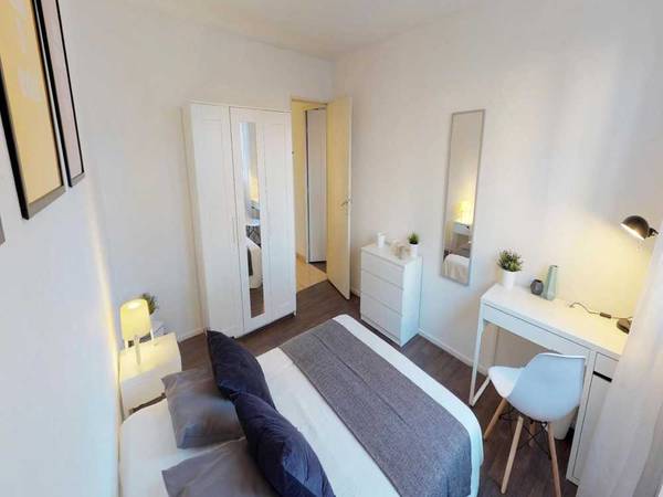 Colocation / Appartement 4 pièces de 70 m², Lille, Boulevard Montebello / Photo 2