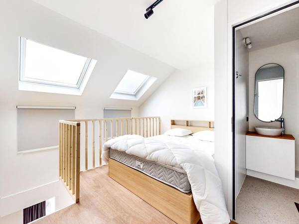 Rental / 1-bedroom flat · 37 m², Bruxelles, Quai-à-La Houille, 10 / Photo 6