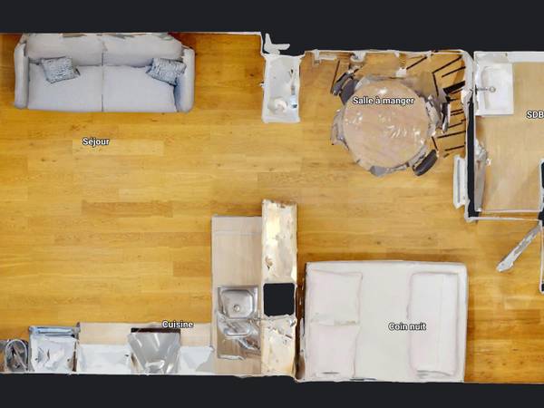 Location / Appartement 1 pièce de 31 m², Villeurbanne, Rue Octavie / Photo 11