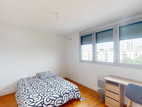 Colocation / Appartement 4 pièces de 73 m², Toulouse, Bis Rue de Bruxelles / Photo 2