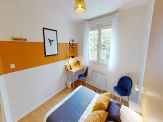 Colocation / 3-bedroom flat · 70 m², Lyon, Rue Roposte