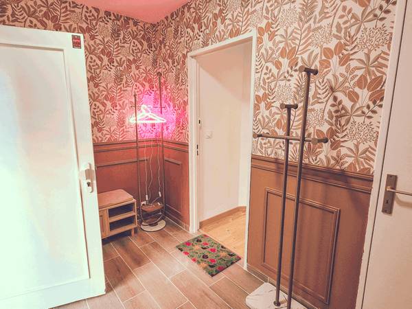 Chambre chez l'habitant / Appartement 1 pièce, Lyon / Photo 2