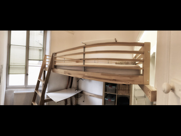 Chambre chez l'habitant / Appartement 5 pièces de 110 m², Lyon, Rue Eugène Pons / Photo 9