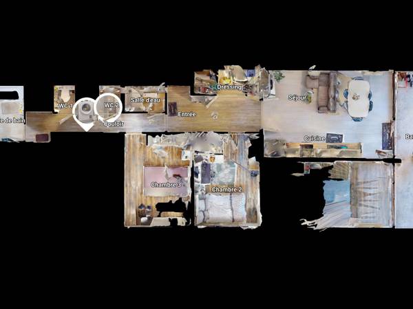 Colocation / Appartement 6 pièces de 102 m², Pontoise, Rue Les Larris Orange / Photo 25