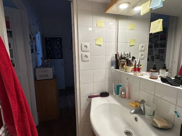 Colocation / Appartement 3 pièces de 50 m², Paris, Rue la Condamine / Photo 8