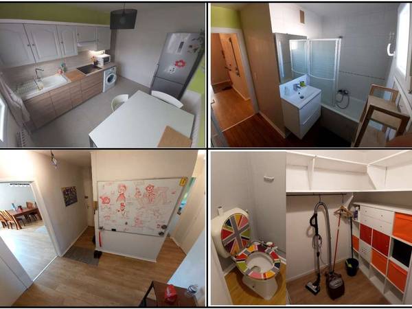 Colocation / Appartement 5 pièces de 78 m², Clermont-Ferrand, Rue Saint-Rames / Photo 2