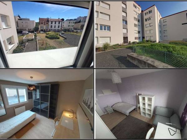 Colocation / Appartement 5 pièces de 78 m², Clermont-Ferrand, Rue Saint-Rames / Photo 3