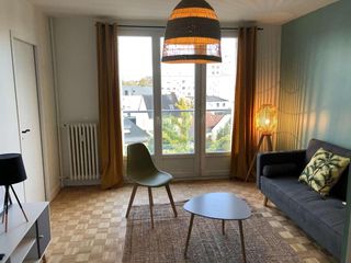 Flatsharing / 5-bedroom flat · 70 m², Rennes, Rue Beaugeard-Lancelot
