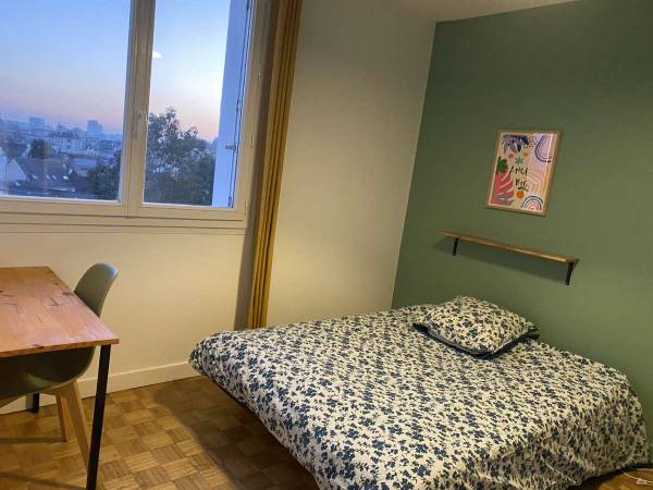 Colocation / Appartement 5 pièces de 70 m², Rennes, Rue Beaugeard-Lancelot / Photo 7