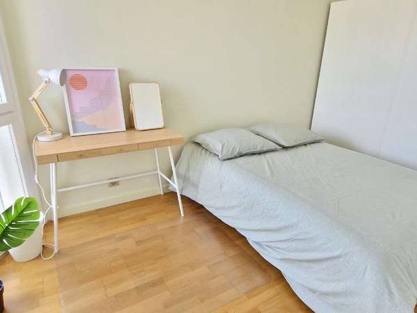 Colocation / Appartement 4 pièces de 92 m², Rennes, Place du Maréchal Juin / Photo 2