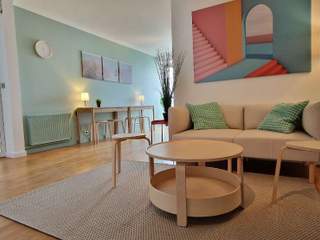 Room share, 4 rooms apartment, Rennes