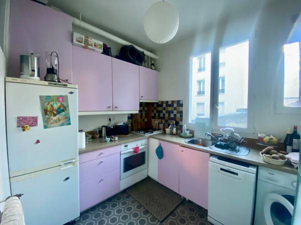 Sous-location / Appartement 4 pièces de 80 m², Paris, Boulevard Barbès / Photo 15