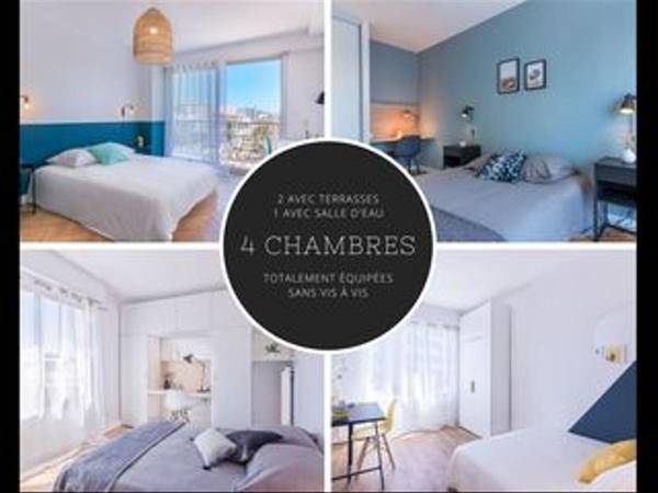 Colocation / Appartement 5 pièces de 80 m², Marseille, Rue Saint-Pierre / Photo 2