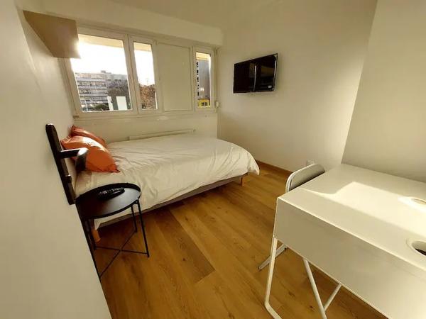 Colocation / Appartement 6 pièces de 106 m², Metz, Square du Pontiffroy / Photo 10