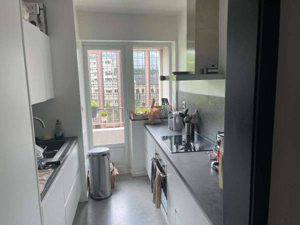 Colocation / Appartement 6 pièces de 100 m², Liège, Boulevard d'Avroy / Photo 5