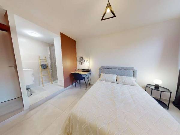 Colocation / Appartement 5 pièces de 83 m², Montpellier, Rue de l'École Républicaine / Photo 5