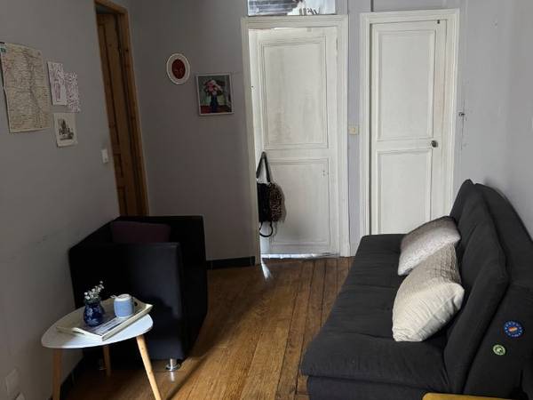 Sous-location / Appartement 3 pièces de 50 m², Paris, Rue du Bourg Tibourg / Photo 2