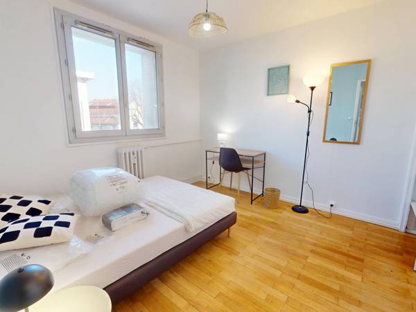 Flatsharing / 5-bedroom flat · 73 m², Lyon, Rue Bataille / Photo 2