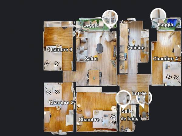 Flatsharing / 5-bedroom flat · 73 m², Lyon, Rue Bataille / Photo 28