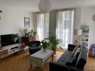 Room share / 3 rooms apartment · 57 m², Paris, Rue René Villermé