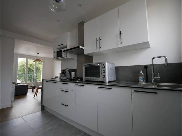 Colocation / Appartement 4 pièces de 64 m², Rennes, Avenue Général Leclerc / Photo 2
