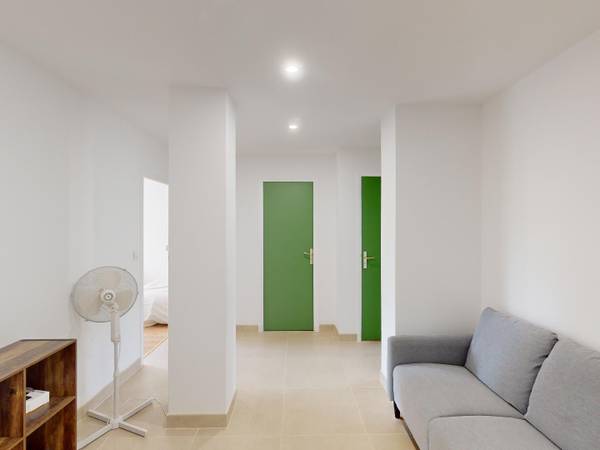 Colocation / Appartement 5 pièces de 90 m², Grenoble, Rue de Stalingrad / Photo 18